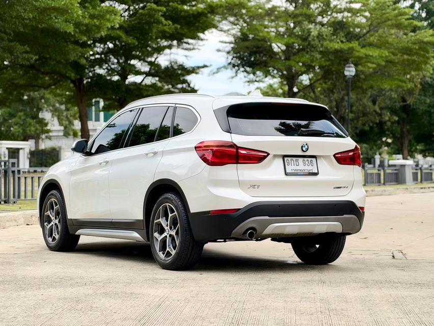 BMW X1 Sdrive18d X-Line F48 ปี 2020 สีขาว ราคาถูกสุดคุ้ม หาอยู่รีบนัดช้าอด รูปย่อยที่ 4