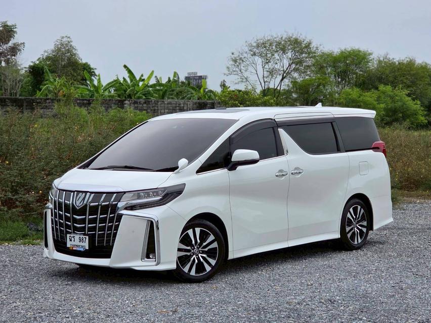 รหัสรถ NC987 ✳️ ALPHARD 2.5 S"C Package" (รุ่นท็อปสุด) " Minor Change " 20