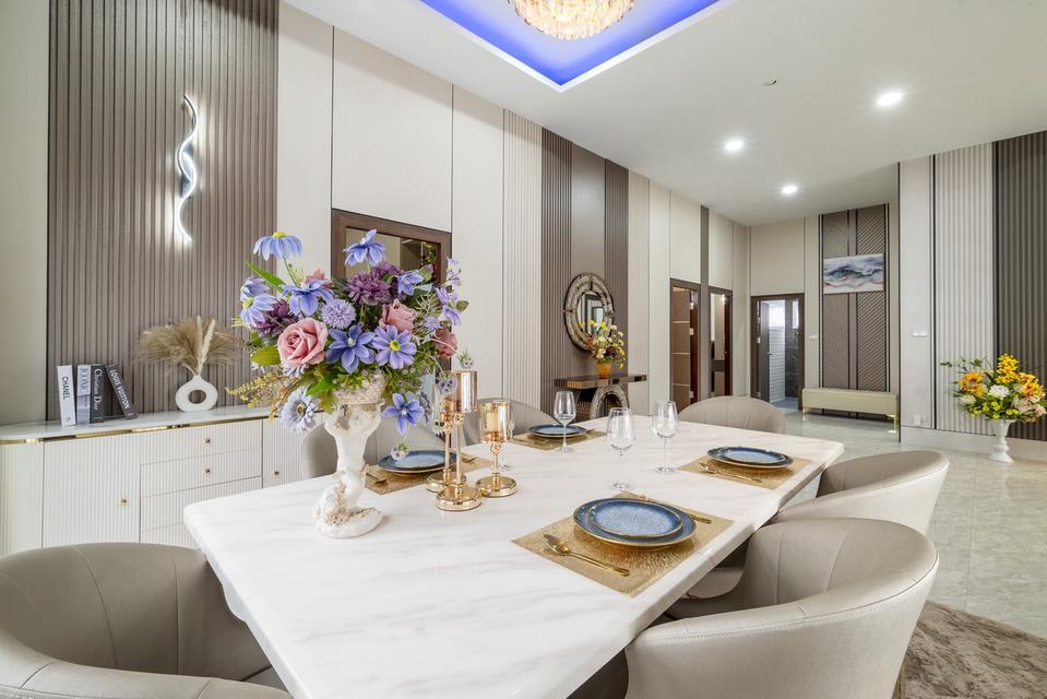 บ้านเดี่ยว พร้อมสระน้ำ โครงการพรเทพ 8 หนองปลาไหล (commission 3%) 9