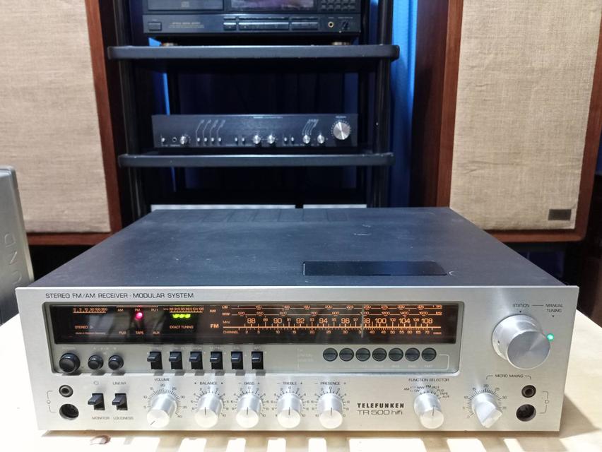 ขาย Telefunken TR 500 Stereo FM/AM Receiver / Amplifier
