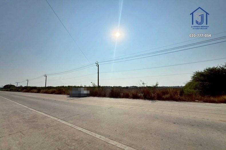 ขายที่ดินถมแล้วแปลงใหญ่ 24-3-54.4 ไร่ ติดถนนฤชุพันธ์ บางบัวทอง–สุพรรณบุรี ไทรน้อย นนทบุรี 3