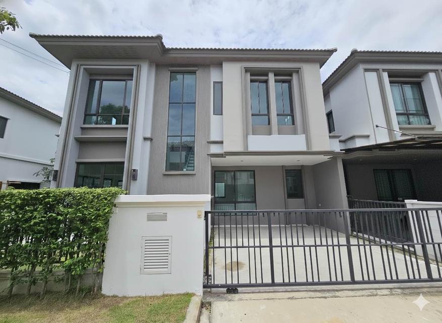 บ้านแฝดหรูใหม่ โครงการ AP แกรนด์พลีโน่ พหลโยธิน รังสิต 1