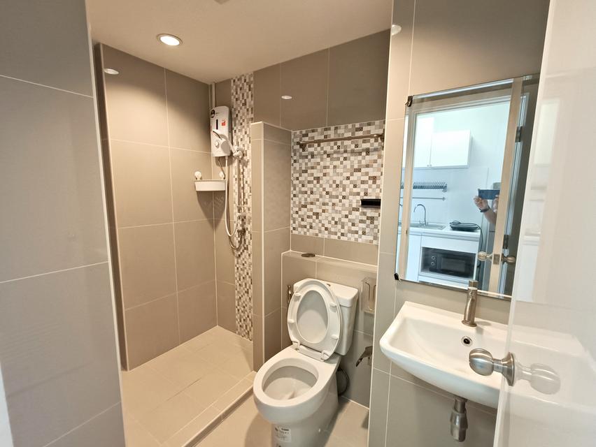 ขายเพลิน เพลิน พลัส คอนโด รังสิต-ฟิวเจอร์พาร์ค 3 ขนาด 43 ตร.ม. 2 ห้องนอน ห้องมุม เฟอร์ครบ แอร์ 3 ตัว ใกล้ฟิวเจอร์รังสิต (TS0027) 8