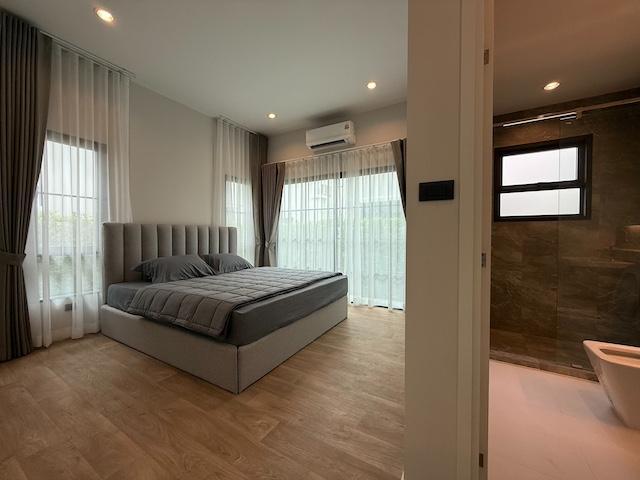 ให้เช่าบ้านเดี่ยว 2 ชั้น 75 ตร.ว. เศรษฐสิริ บางนา กม.10 ใกล้ Design Village บางนา 5