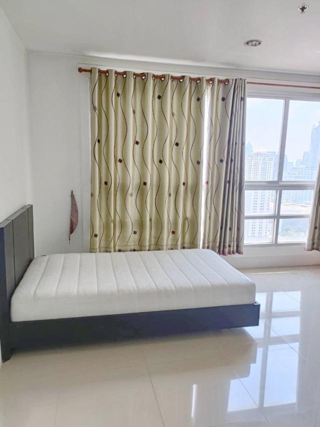 ให้เช่า คอนโด 1 ห้องนอน เฟอร์ครบ ชั้น 25 Pathumwan Resort 49 ตรม. ใกล้รถไฟฟ้า BTS พญาไท 2