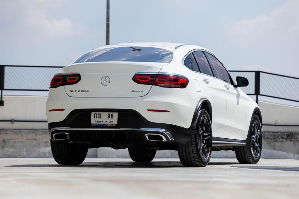 Mercedes Benz GLC 220d Coupe AMG ปี2021 4