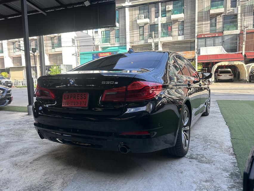 ฺBMW 530e 2.0 Elite จดทะเบียนปี 2020 รถมือเดียว ไมล์ 4x,xxx km รูปที่ 5