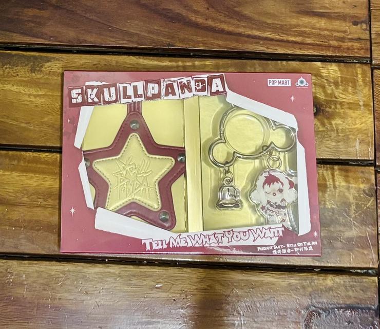 พวงกุญเเจ Skullpanda Tell Me What You Want Series Pendant Suit