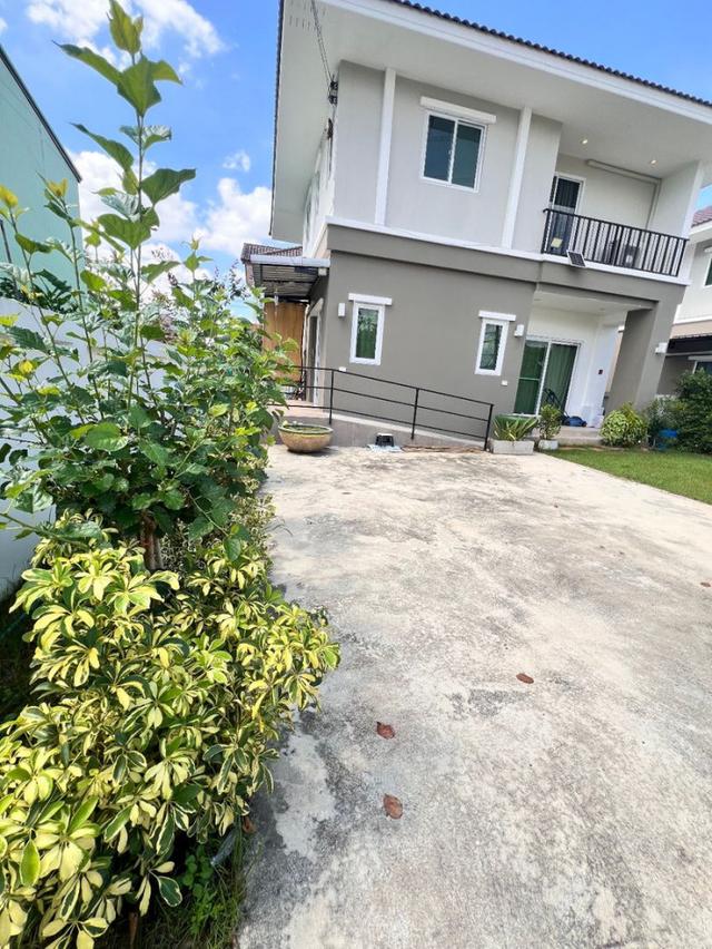 ให้เช่าบ้านเดี่ยว 2 ชั้น หมู่บ้านนันทิชา 4 ไทรน้อย ไลน์ไอดี ✅ @ibx7531n 3