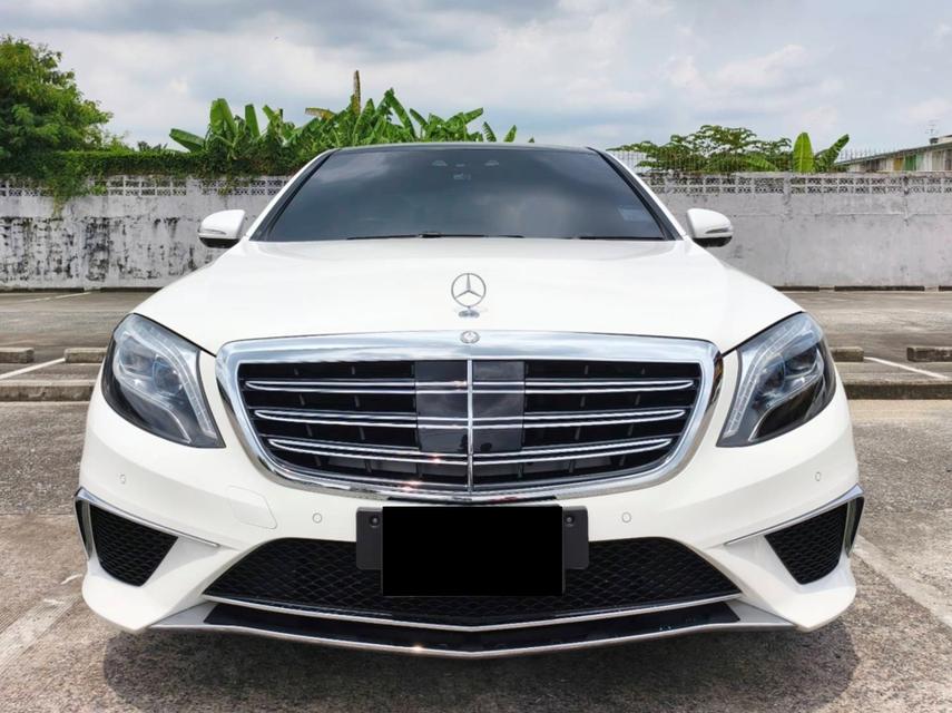 รถเข้าใหม่! Mercedes-Benz S500e Executive Plug-in Hybrid 2017 จดทะเบียนปี 2018 2