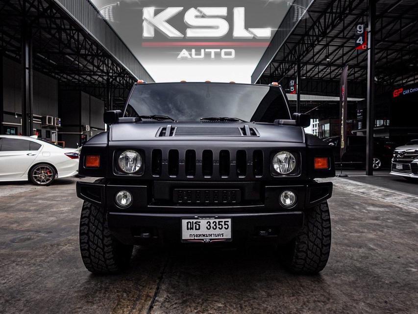 Hummer H2 Matt Black Edition V8 5.3L 2012 5