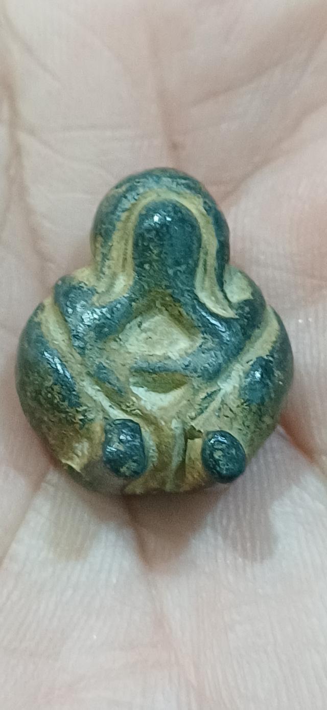 พระปิดตา เนื้อชินตะกั่ว เก่าแก่ รูปที่ 6