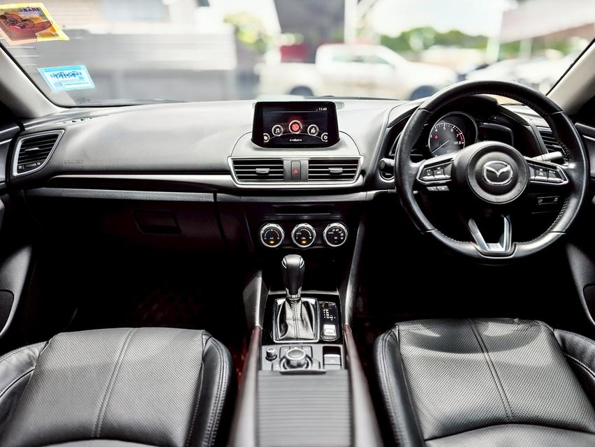 รหัสรถ CBLX523 MAZDA3 2.0S SPORT 2017 16