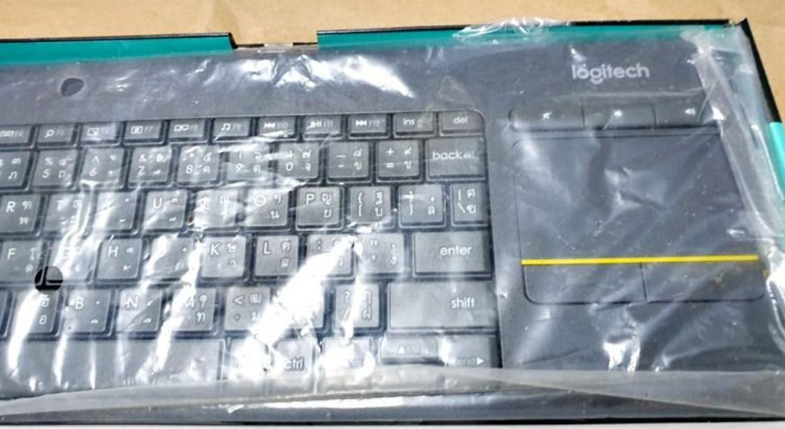 คีย์บอร์ด Logitech K400plus 3