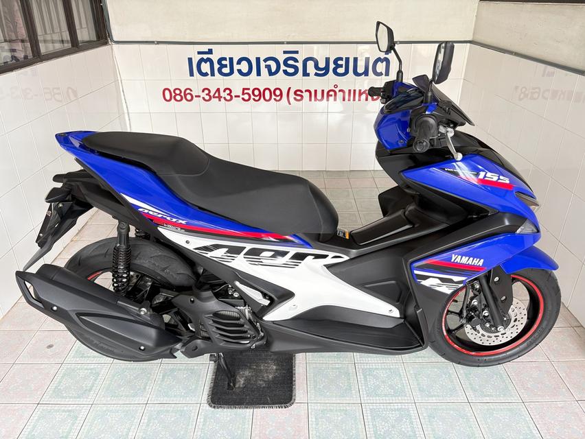 Aerox รถมือเดียว สภาพมือ1 สมุดคู่มือครบ เจ้าของเก่าดูแลดี เอกสารครบ เครื่องเดิมๆ ชุดสีไร้รอย วิ่ง13000 ปลายปี63