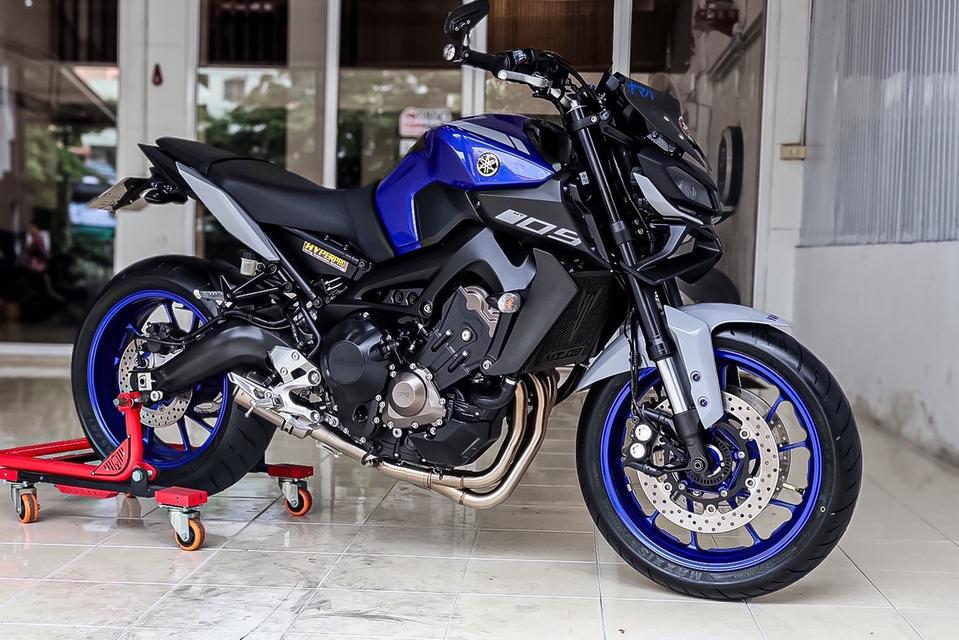 Mt09 Yamaha ปี2021 น้ำเงิน รูปย่อยที่ 3