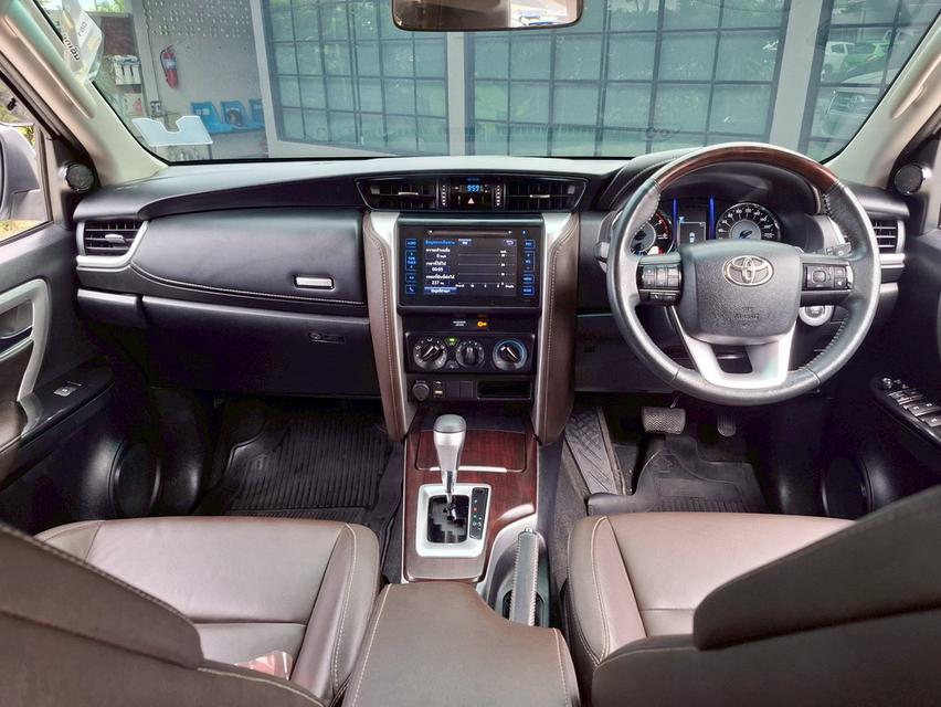 รหัสรถ KN2489 FORTUNER 2.4G 2019 11