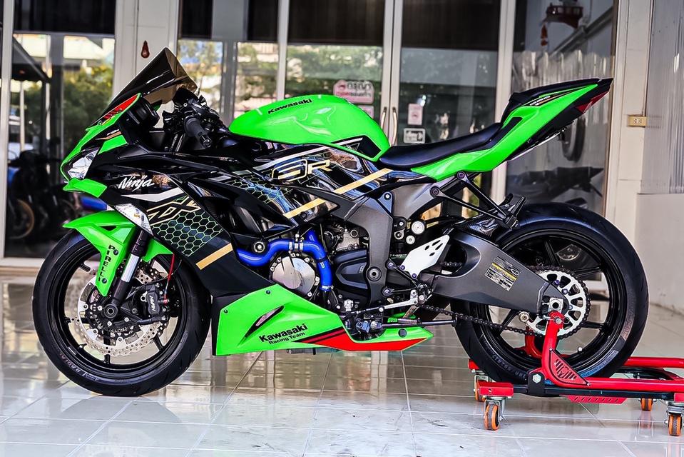 kawasaki Zx6r จดปี2021 รูปที่ 4