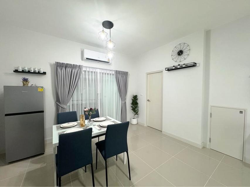 🏡⭐ ให้เช่าด่วน! พรีเมียมทาวน์โฮม Pleno Town บ้านกล้วย-กาญจนาฯ (แต่งครบสไตล์รีสอร์ต) 105 ตร.ม. ใกล้ BTS สายสีม่วง และ เซ็นทรัลเวสต์เกต 🚆 8