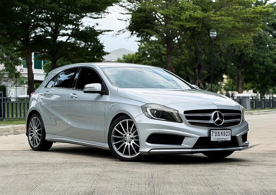 รหัสรถ AVA6923 🌟 Benz A180 W176 ปี 2015 ตัว AMG Top สุด รูปที่ 5