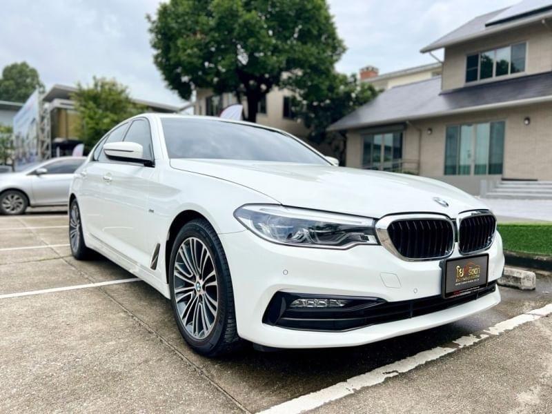 BMW 520d 2.0 (G30 ) Sport AT ปี 2018