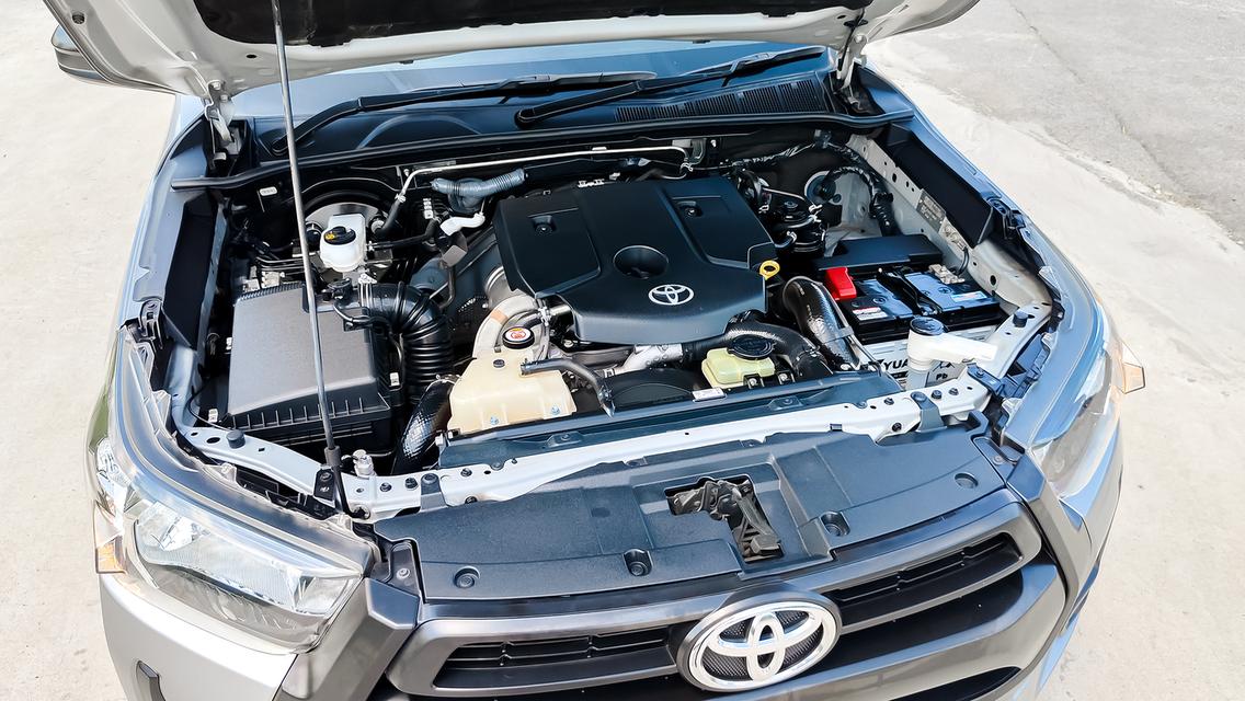 TOYOTA Hilux Revo Single Cab 2.4 Entry 6 MT 2022  13