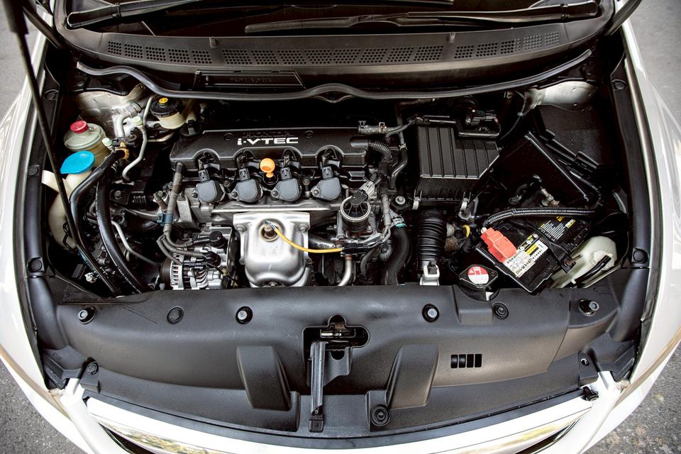 Honda Civic Fd MNC 1.8S AS สีเทา ปี 2009 มือเดียวป้ายแดง สภาดีมากๆ 17