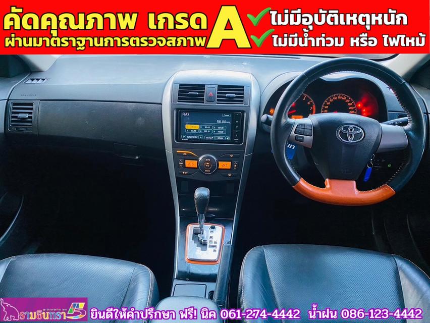 TOYOTA ALTIS 1.8 TRD Sportivo ปี 2013 5