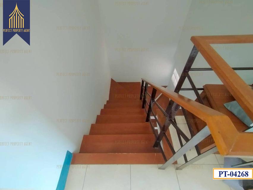 ให้เช่า ทาวน์เฮ้าส์ 2 ชั้น  ม.อาเคเดีย หลังมุม สะพานสูง ราษฎร์พัฒนา ใกล้ทางด่วน ใกล้รถไฟฟ้า 17