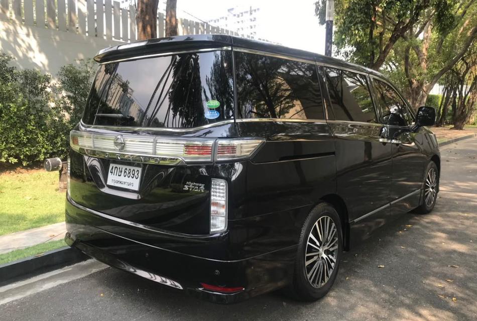 Nissan Elgrand 2 Driven 2014 สีดำ 2