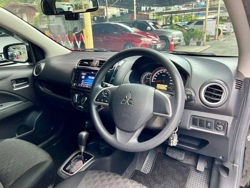 MITSUBISHI MIRAGE ปี 2020 จด 2021 รุ่น 1.2GLX ออโต้ 5ประตู รถสวยน้องๆป้ายแดง ✅ เลขไมล์น้อยมาก รูปที่ 7