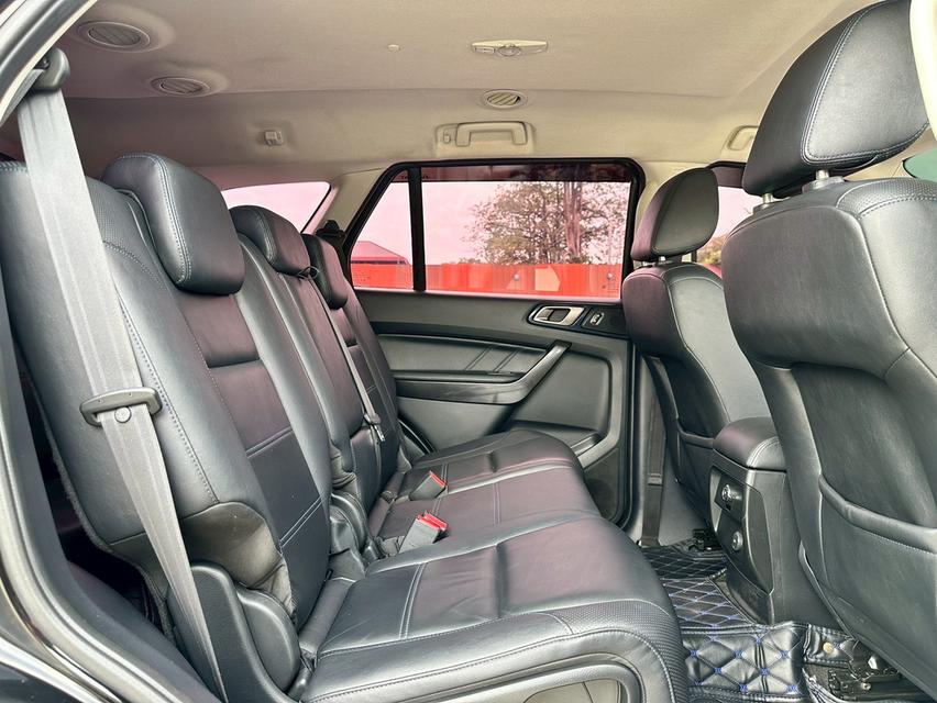 รหัสรถ PAT7 Ford Everest 2.0 TURBO SPORT 2WD 2021 สีดำ รูปที่ 5