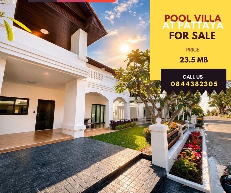 Luxury Pool Villa at Na Jomtien Pattaya 1
