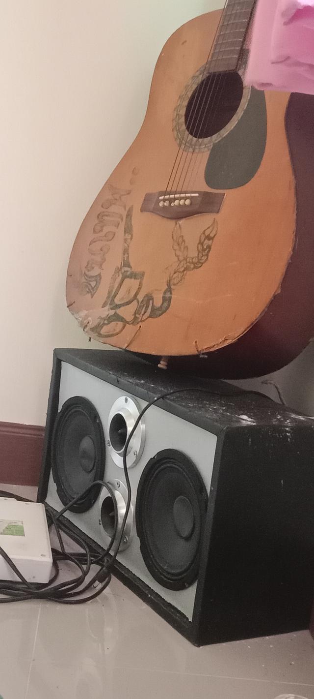 เครื่องเสียง ดอก6.5 พร้อมแหลม2ตัว พร้อมตู้บาย
