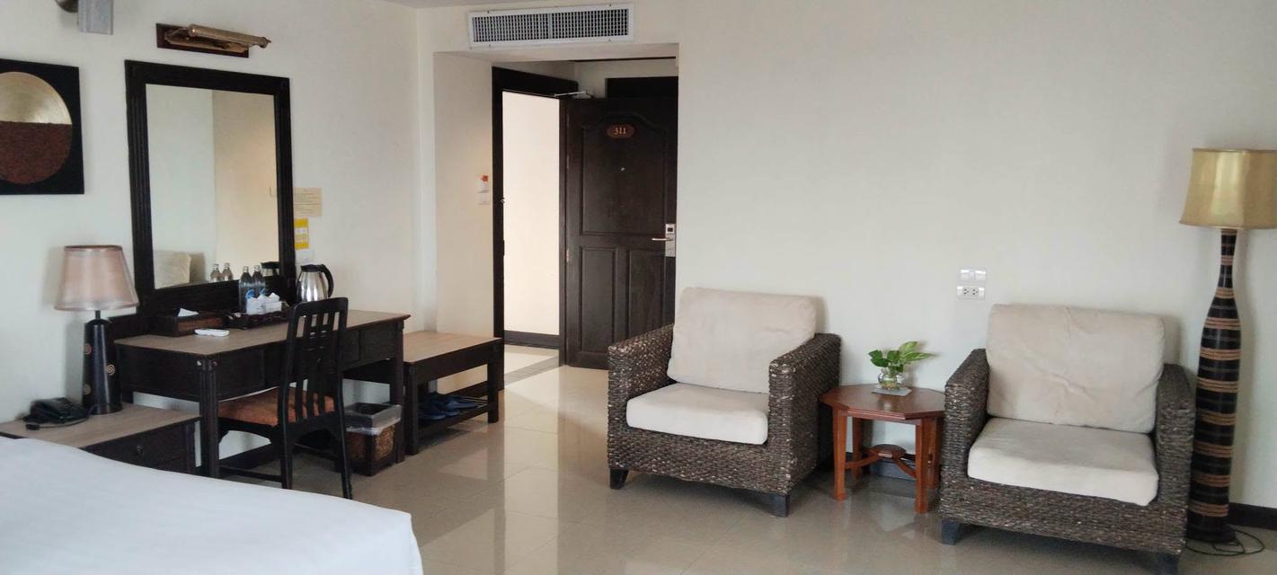 วรรณารา โฮเทล โรงแรมใจกลางเมือง หัวหิน ที่พักใกล้ตลาดและใกล้ทะเล รูปที่ 17