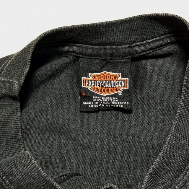 เสื้อHarley Davidson เมดอินยูเอสเอ 2001 6