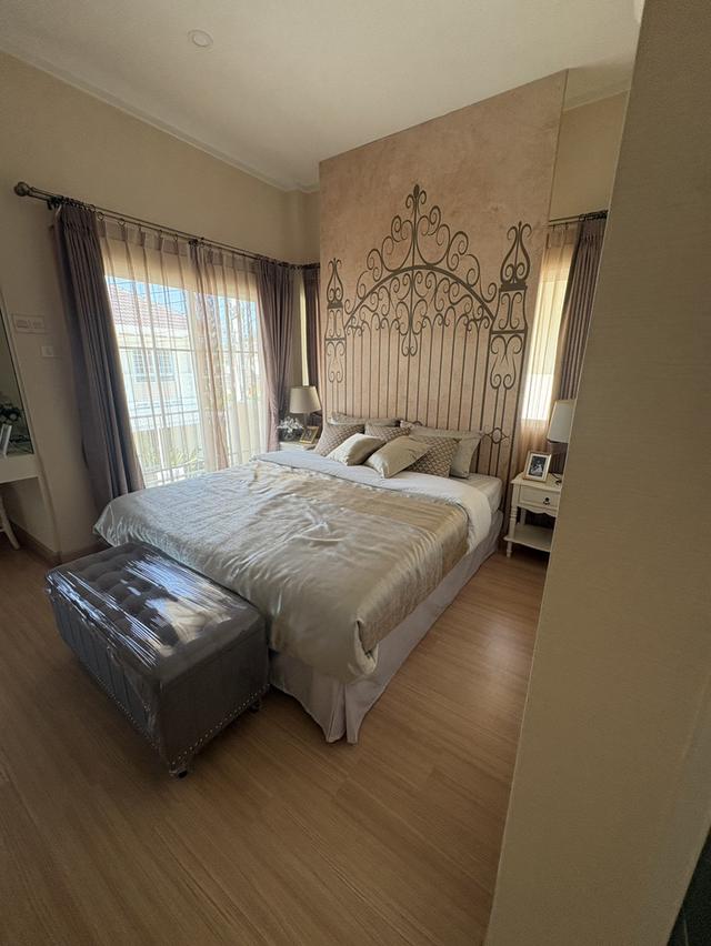 บ้านเดี่ยว 2 ชั้นสร้างใหม่ สไตล์ Tuscany ในโครงการดีญ่า วาเล่ย์ สารภี 7