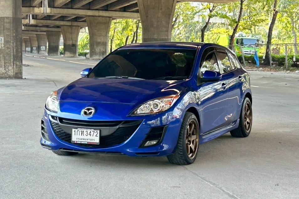 Mazda 3 1.6 Spirit Sport Hatchback AT ปี 2013
