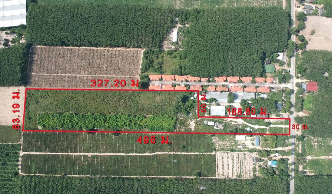 ขายที่ดินแปลงใหญ่ ทำเลทอง EEC ปลวกแดง-ระยอง 20 ไร่ ใกล้นิคมฯ อมตะ เหมาะสร้างโครงการจัดสรรหรือโกดัง! 2
