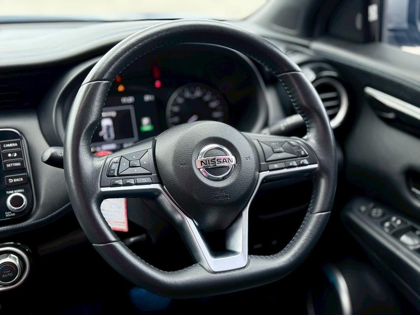 ปี 2023 NISSAN KICKS, 1.2 AUTECHโฉม ปี20-ปัจจุบัน สีน้ำเงิน รับประกันระบบไฟฟ้า e-POWER นาน 5 ปี 13