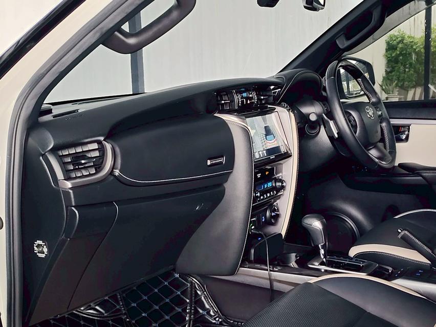 FORTUNER LEGENDER 2.8 V 4WD ปี 2021 ✅ ฟรีค่าจัด-ค่าโอน ✅ ฟรีประกันภัย ✅ ฟรี พรบ 8