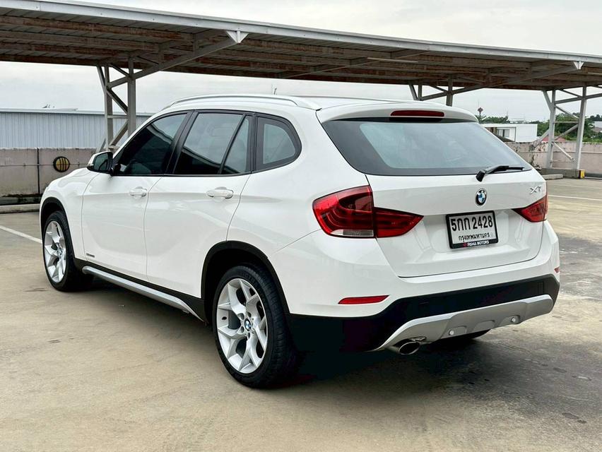 BMW X1 sDrive18i X-Line E84 2013 รูปว่าสวย ตัวจริงยิ่งสวยกว่า คุ้มเกินราคา 8