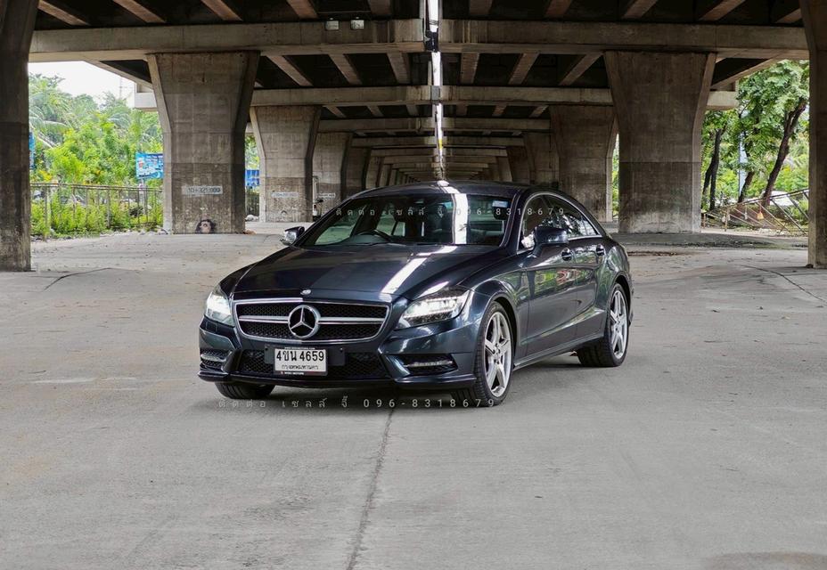 Mercedes Benz CLS 250 CDI Saloon AMG W218 รถปี 2012