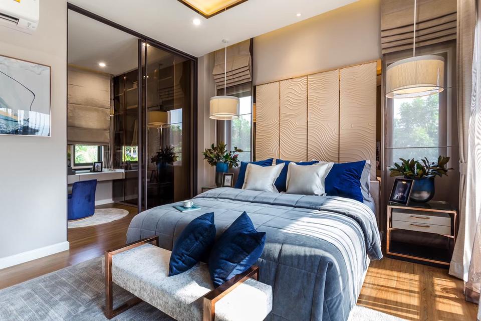 ขายบ้านตัวอย่างใหม่เอี่ยม 2 ชั้น โครงการชีวารมย์ นครอินทร์