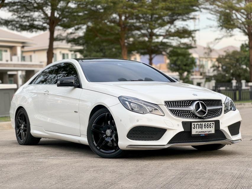 ⭐️ Benz E200 Coupe 2.0 AMG Dynamic W207 ปี 2014 รหัส AVA6667 3