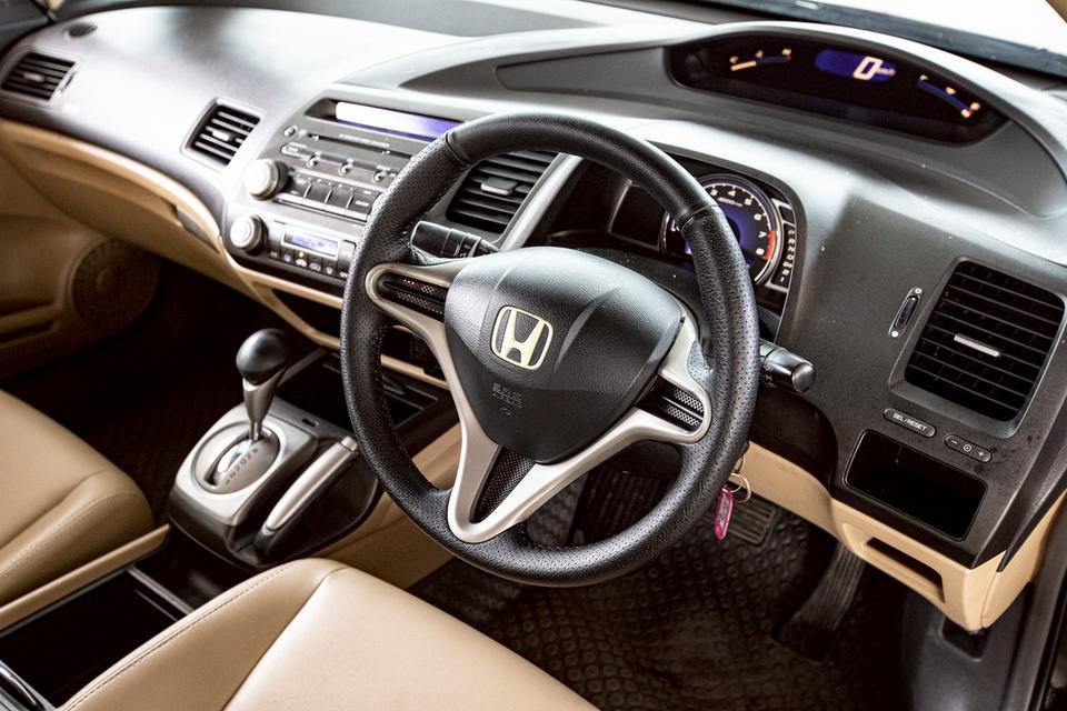 Honda Civic Fd 1.8E ปี 2008 สีดำ เกียร์ออโต้ 14