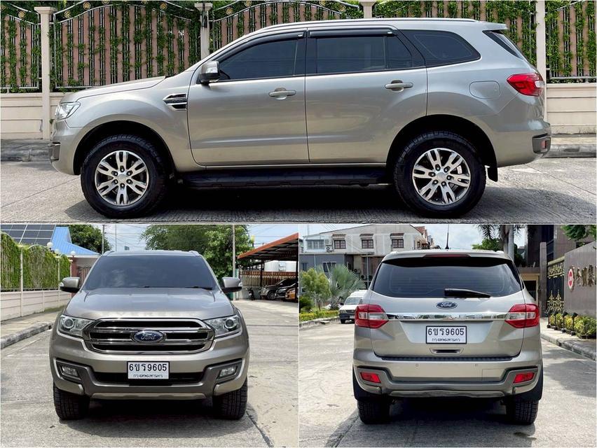 FORD EVEREST 2.2 TITANIUM ปี 2016