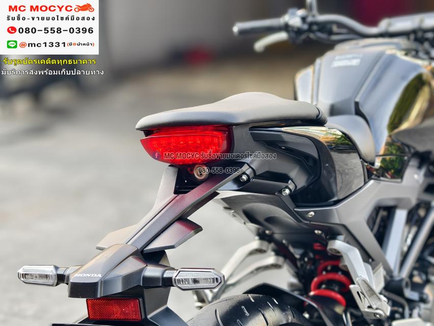 CB 150R 2018 วิ่ง10000โล กุญแจแท้บุคเซอวิสครบ รถบ้านแท้มือเดียว เครื่องท่อเดิมๆ   No898   13