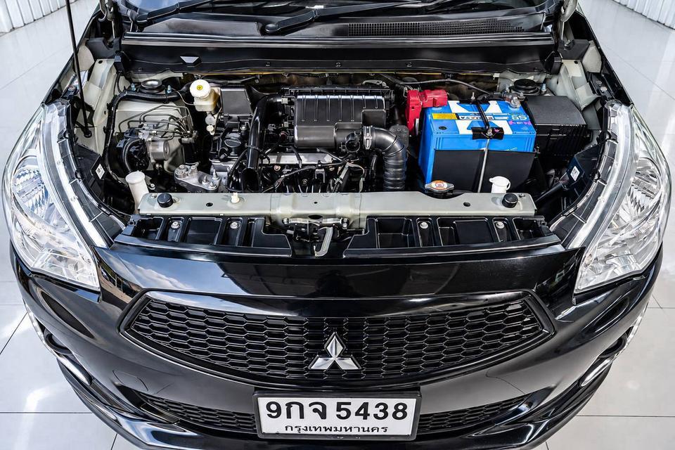 MITSUBISHI ATTRAGE, 1.2 GLX ปี 2019 สีดำ โฉม ปี12-ปัจจุบัน รูปที่ 14