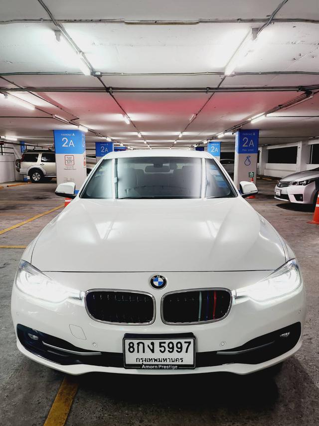2018 BMW 330e 2.0 F30 (ปี 16-20) 2.0 M Sport Sedan AT 1